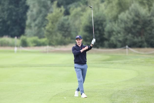 Golf: European Open 2024, Winsen Luhe, 31.05.2024 Dan Huizing (NED)