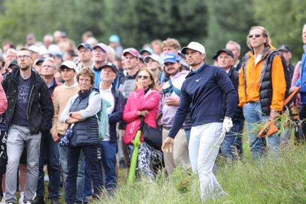 Golf: European Open 2024, Winsen Luhe, 31.05.2024 Adrien Saddier (FRA)