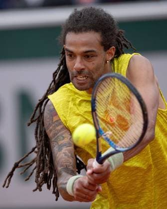 Sport Bilder des Tages Dustin Brown of Jamaica in action French Open Tennis, Day 6, Tennis, Roland Garros, Paris, France - 31 May 2024  Copyright: xEllaxLing Shutterstockx 14516279y