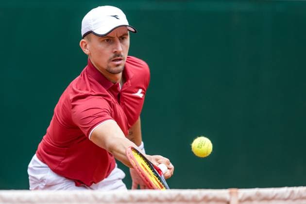 2024 French Open - Day 6 Jan Zielinski is participating in Roland Garros 2024 in Paris, France, on May 31, 2024. Paris France  Copyright: xFotoxOlimpikx originalFilename:jastrzebowski-frenchop240531_np9VV.jpg