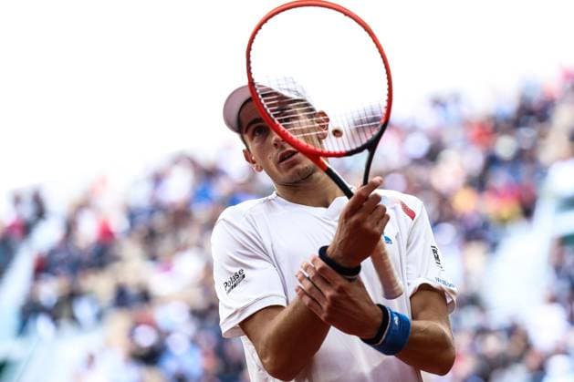 2024 French Open - Day 6 Matteo Arnaldi is playing against Andrey Rublev in the men s singles at the Roland Garros French Open tennis tournament in Paris, France, on May 31, 2024. Paris France  Copyright: xIbrahimxEzzatx originalFilename:ezzat-notitle240531_npMyQ.jpg