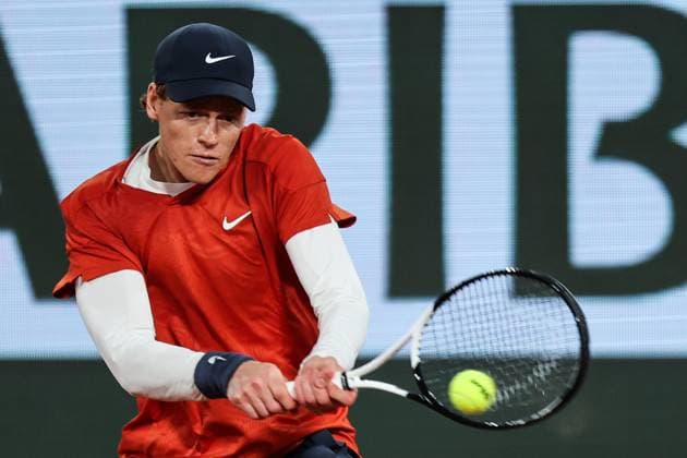 2024 French Open - Day 6 Jannik Sinner is playing against Pavel Kotov in the men s singles at the Roland Garros French Open tennis tournament in Paris, France, on May 31, 2024. Paris France  Copyright: xIbrahimxEzzatx originalFilename:ezzat-notitle240531_npnLi.jpg