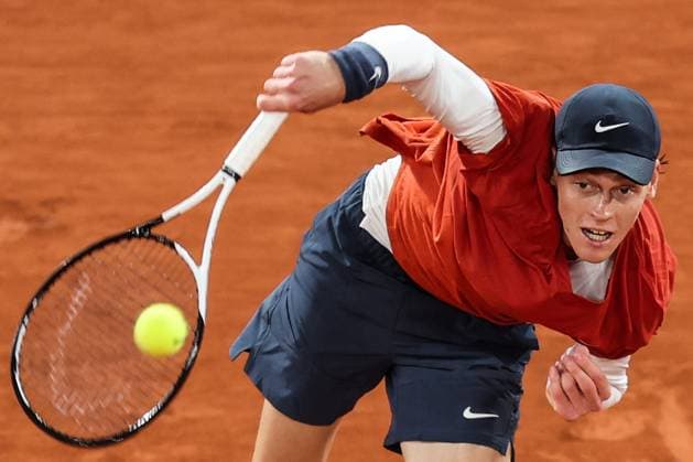 2024 French Open - Day 6 Jannik Sinner is playing against Pavel Kotov in the men s singles at the Roland Garros French Open tennis tournament in Paris, France, on May 31, 2024. Paris France  Copyright: xIbrahimxEzzatx originalFilename:ezzat-notitle240531_npxdn.jpg