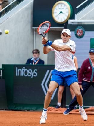 2024 French Open - Day 6 Matteo Arnaldi is playing during Roland Garros 2024 in Paris, France, on May 31, 2024. Paris France  Copyright: xFotoxOlimpikx originalFilename:jastrzebowski-frenchop240531_npUit.jpg