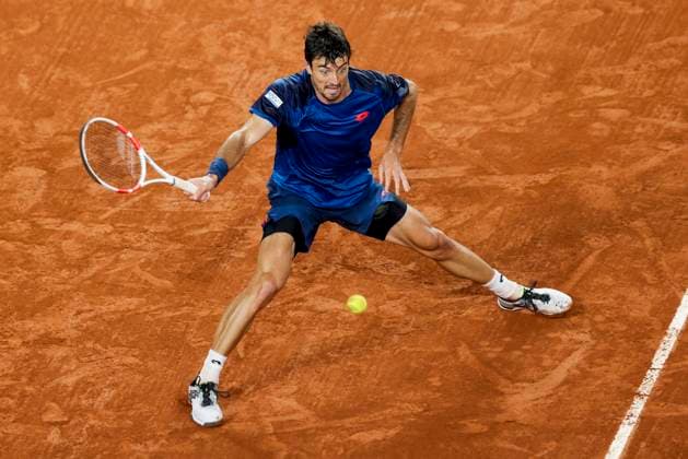 TENNIS - French Open 2024 PARIS,FRANCE,31.MAY.24 - TENNIS - ATP, Tennis Herren World Tour, French Open, Roland Garros, Grand Slam. Image shows Sebastian Ofner (AUT).  GEPAxpictures xPatrickxSteiner