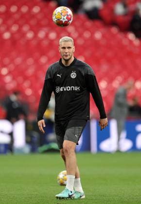 Niklas Süle of Borussia Dortmund at Wembley Stadium, London. Picture date: 31st May 2024. Picture credit should read: David Klein Sportimage EDITORIAL USE ONLY. No use with unauthorised audio, video, data, fixture lists, club league logos or live services. Online in-match use limited to 120 images, no video emulation. No use in betting, games or single club league player publications. SPI-3177-0049