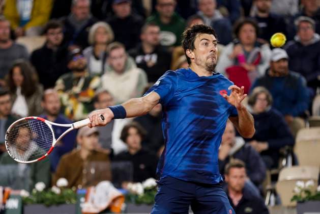 TENNIS - French Open 2024 PARIS,FRANCE,31.MAY.24 - TENNIS - ATP, Tennis Herren World Tour, French Open, Roland Garros, Grand Slam. Image shows Sebastian Ofner (AUT).  GEPAxpictures xPatrickxSteiner