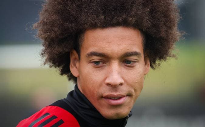 EURO 2024, Nationalteam Belgien Training Belgium s Axel Witsel pictured during a training session of the Belgian national soccer team Red Devils, at the Royal Belgian Football Association s training center in Tubize, Saturday 01 June 2024. The Red Devils are preparing for the Euro 2024 European Championships in Germany. VIRGINIExLEFOUR  x93772997x