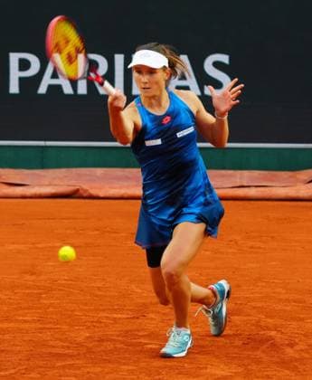 Varvara Gracheva in third round action French Open Tennis, Day 7, Tennis, Roland Garros, Paris, France - 01 June 2024  Copyright: xJavierxGarcia Shutterstockx 14516291f