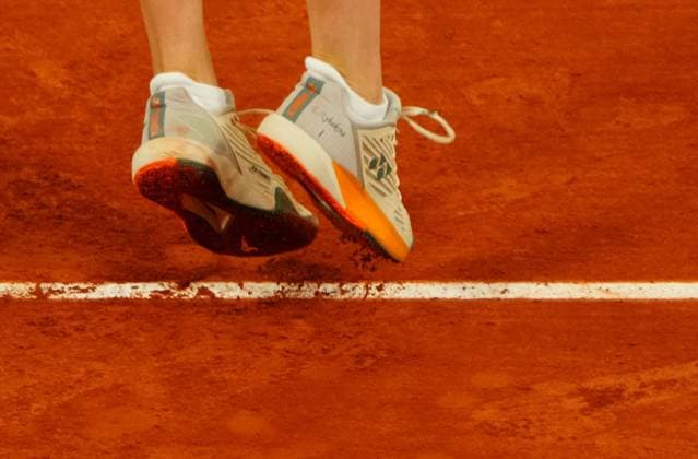 Elena Rybakina in third round action French Open Tennis, Day 7, Tennis, Roland Garros, Paris, France - 01 June 2024  Copyright: xJavierxGarcia Shutterstockx 14516291j
