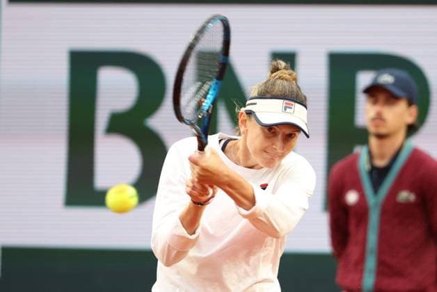 ROLAND GARROS 2024 Thierry Larret Maxppp. Tennis. Roland Garros 2024. Internationaux de France de tennis. Stade Roland Garros, Paris (75). Le 1er juin 2024. Court Suzanne Langlen : Varvara GRACHEVA (FRA) vs Irina-Camelia BEGU (ROU) PARIS (75) STADE ROLAND GARROS PARIS ILE DE FRANCE FRANCE  Copyright: xThierryxLarret MAXPPPxThierryxLarretx TL_20240601_0007 0492757416st