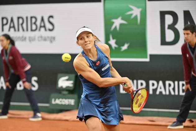 Tennis : Roland Garros 2024 - France - Varvara Gracheva - France Tennis : Roland Garros 2024 - France - 01 06 2024 ChrysleneCaillaud Panoramic 