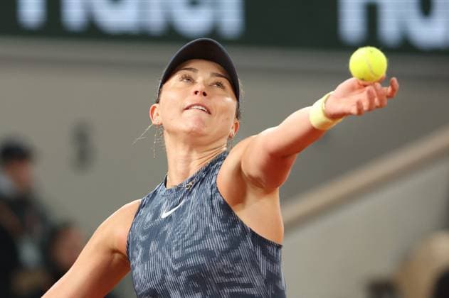 ROLAND GARROS 2024 Thierry Larret Maxppp. Tennis. Roland Garros 2024. Internationaux de France de tennis. Stade Roland Garros, Paris (75). Le 1er juin 2024. Court Philippe Chatrier : Paula BADOSA (ESP) vs Aryna SABALENKA (RUS) PARIS (75) STADE ROLAND GARROS PARIS ILE DE FRANCE FRANCE  Copyright: xThierryxLarret MAXPPPxThierryxLarretx TL_20240601_0216 0492760845st