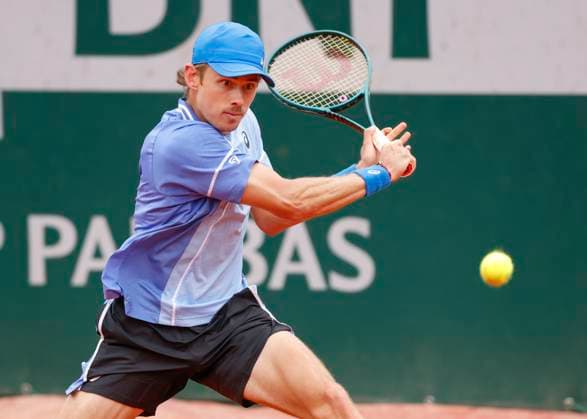 Alex De Minaur (AUS) Tennis - French Open 2024 - Roland Garros - Paris - - France - 1 June 2024. Copyright: xJuergenxHasenkopfx