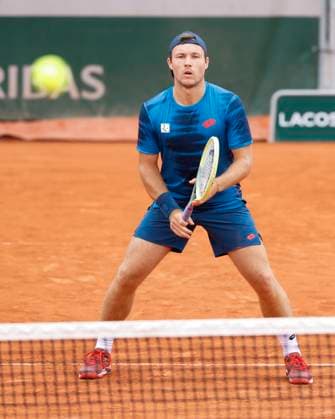 Alexander Erler, Lucas Miedler, Herren Doppel Tennis - French Open 2024 - Roland Garros - Paris - - France - 1 June 2024. Copyright: xJuergenxHasenkopfx