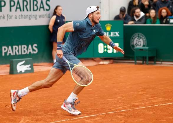 Jan-Lennard Struff (GER) Tennis - French Open 2024 - Roland Garros - Paris - - France - 1 June 2024. Copyright: xJuergenxHasenkopfx