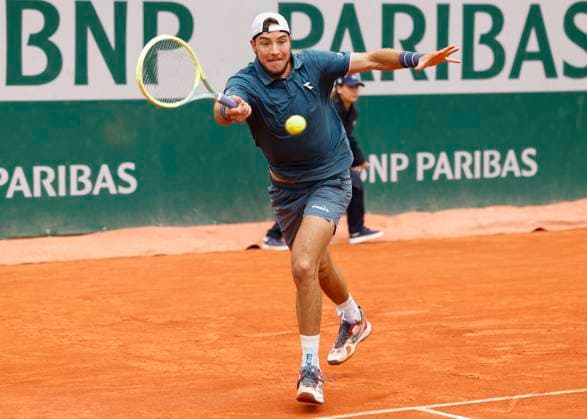 Sport Bilder des Tages Jan-Lennard Struff (GER) Tennis - French Open 2024 - Roland Garros - Paris - - France - 1 June 2024. Copyright: xJuergenxHasenkopfx