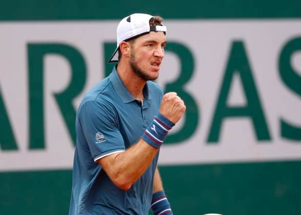 Jan-Lennard Struff (GER) Tennis - French Open 2024 - Roland Garros - Paris - - France - 1 June 2024. Copyright: xJuergenxHasenkopfx