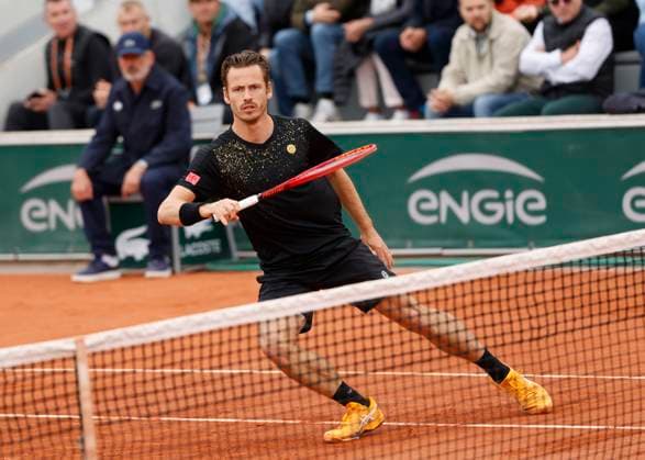 Wesley Koolhof, Nikola Mektic. Herren Doppel Tennis - French Open 2024 - Roland Garros - Paris - - France - 1 June 2024. Copyright: xJuergenxHasenkopfx