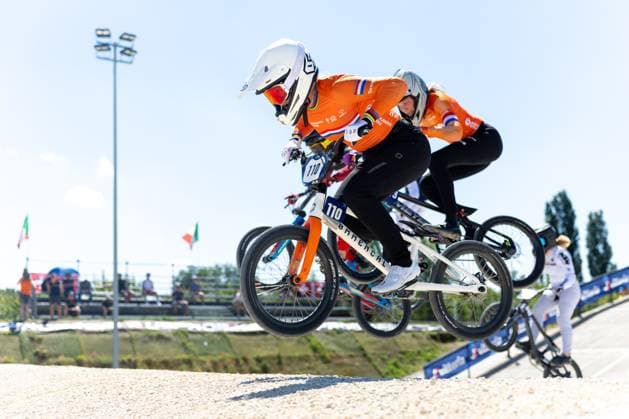 Sport Themen der Woche KW22 Sport Bilder des Tages 2024-06-01 2024 UEC BMX European Championships Previews VERONA, ITALY - JUNE 1: Laura Smulders of the Netherlands during Previews of the 2024 UEC BMX European Championships at on June 1, 2024 in Verona, Italy. (Photo by Nico van Dartel BSR Agency) Verona Italy Content not available for redistribution in The Netherlands directly or indirectly through any third parties. Copyright: xBSRxAgencyx
