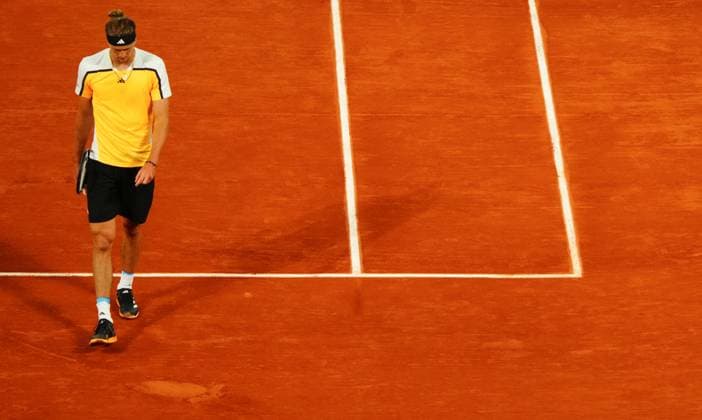 Alexander Zverev French Open Tennis, Day 7, Tennis, Roland Garros, Paris, France - 01 June 2024  Copyright: xJavierxGarcia Shutterstockx 14516291an