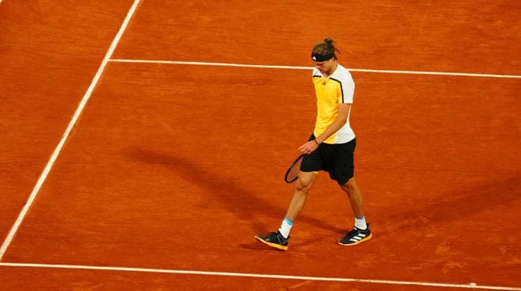 Alexander Zverev French Open Tennis, Day 7, Tennis, Roland Garros, Paris, France - 01 June 2024  Copyright: xJavierxGarcia Shutterstockx 14516291ap