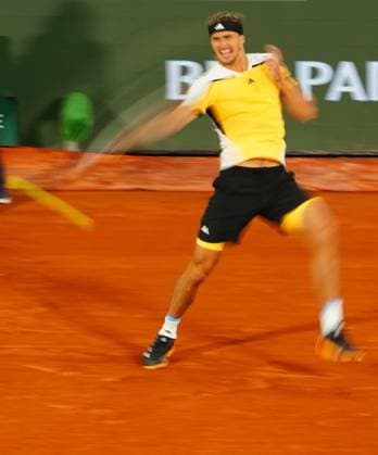Alexander Zverev French Open Tennis, Day 7, Tennis, Roland Garros, Paris, France - 01 June 2024  Copyright: xJavierxGarcia Shutterstockx 14516291ar