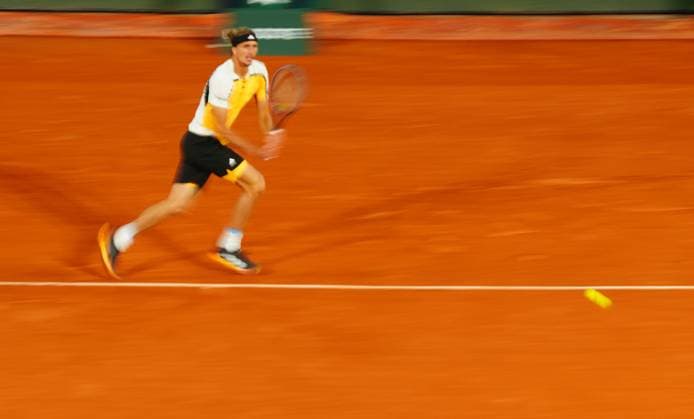 Alexander Zverev French Open Tennis, Day 7, Tennis, Roland Garros, Paris, France - 01 June 2024  Copyright: xJavierxGarcia Shutterstockx 14516291at