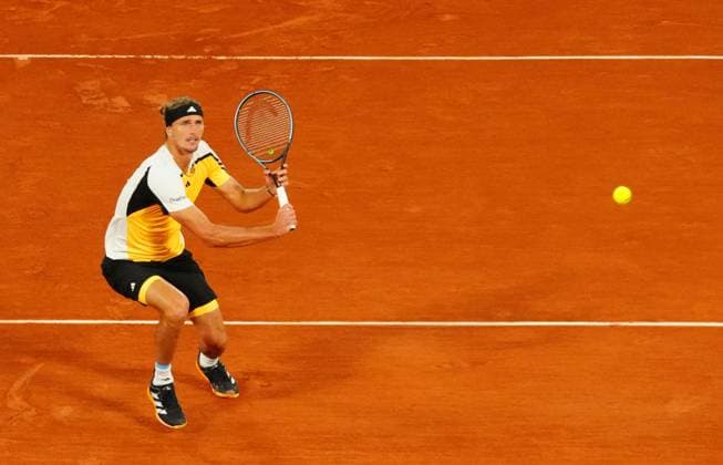 Sport Bilder des Tages Alexander Zverev French Open Tennis, Day 7, Tennis, Roland Garros, Paris, France - 01 June 2024  Copyright: xJavierxGarcia Shutterstockx 14516291aw