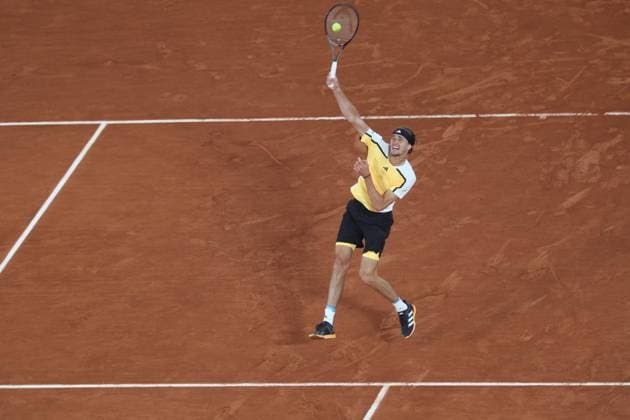 ROLAND GARROS PHOTOPQR LE PARISIEN Le Parisien Arnaud Journois ; PARIS ; 01 06 2024 ; TENNIS , ROLAND GARROS 2024 , 01 06 2024 Alexander Zverev vs Tallon Griekspoor PHOTO LE PARISIEN ARNAUD JOURNOIS June 1st 2024 Roland Garros french open PARIS France  Copyright: xPHOTOPQR LExPARISIEN MAXPPPxLexParisienx xArnaudxJournoisx 20240601LPA1105 20240601LPA1105