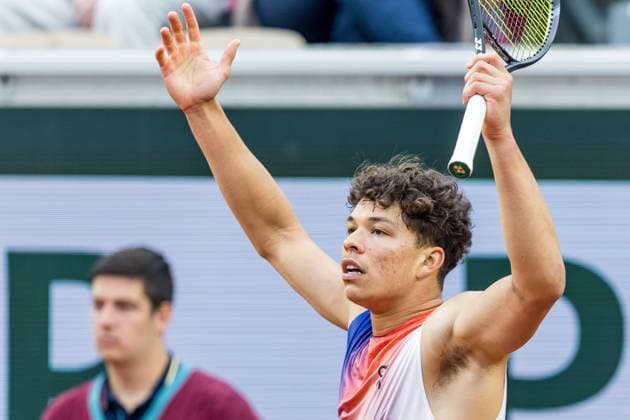 2024 French Open - Day 7 Ben Shelton is playing during Roland Garros 2024 in Paris, France, on June 01, 2024. Paris France  Copyright: xFotoxOlimpikx originalFilename:jastrzebowski-frenchop240601_np8wd.jpg