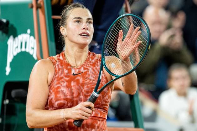 2024 French Open - Day 7 Aryna Sabalenka is participating in Roland Garros 2024 in Paris, France, on June 01, 2024. Paris France  Copyright: xFotoxOlimpikx originalFilename:jastrzebowski-frenchop240601_np1sF.jpg
