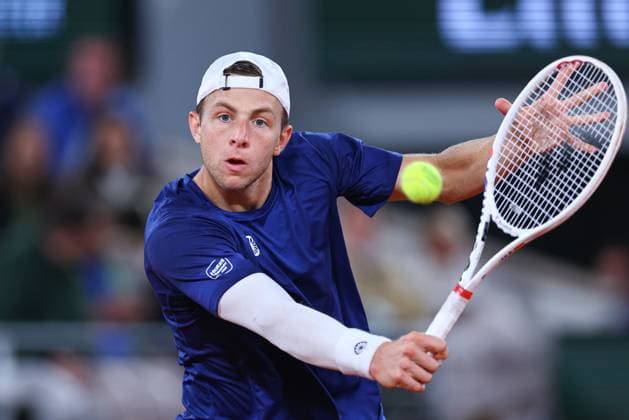 2024.06.01 Paryz Tenis French Open Roland Garros 2024 Alexander Zverev - Tallon Griekspoor N Z Tallon Griekspoor Foto Pawel Andrachiewicz PressFocus 2024.06.01 Paris Tennis French Open Roland Garros 2024 Alexander Zverev - Tallon Griekspoor Tallon Griekspoor Photo Pawel Andrachiewicz PressFocus NEWSPIX.PL --- Newspix.pl  20240601_PF_PA327