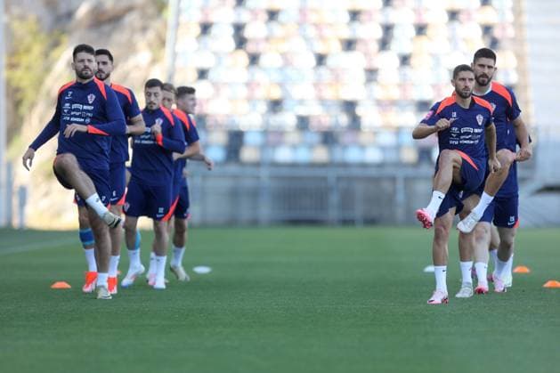 Croatia National Football Team - Training Session Bruno Petkovic of Croatia during training session of the Croatian national football team at the HNK Rijeka stadium in Rijeka, Croatia, on June 1, 2024. as part of preparations for the UEFA EURO, EM, Europameisterschaft,Fussball 2024. NelxPavletic PIXSELL