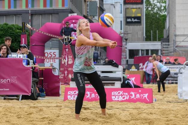 Rock The Beach Tour, Essen, 01.06.2024 Emma Gangey; Rock The Beach Tour, Essen am 01.06.2024 Copyright: xBEAUTIFULxSPORTS PeterxWeberx