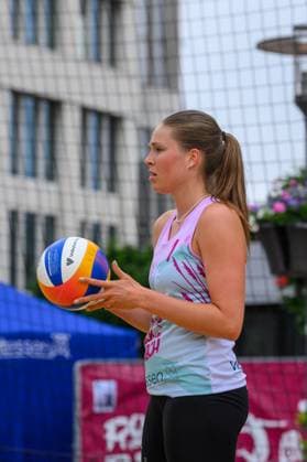 Rock The Beach Tour, Essen, 01.06.2024 Lina Hesse; Rock The Beach Tour, Essen am 01.06.2024 Copyright: xBEAUTIFULxSPORTS PeterxWeberx