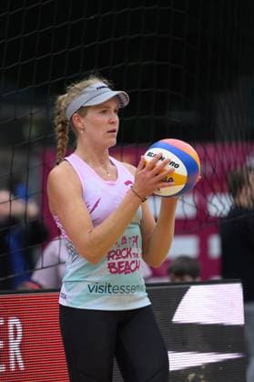 Rock The Beach Tour, Essen, 01.06.2024 Melanie Paul; Rock The Beach Tour, Essen am 01.06.2024 Copyright: xBEAUTIFULxSPORTS PeterxWeberx