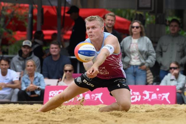 Rock The Beach Tour, Essen, 01.06.2024 Georg Wolf; Rock The Beach Tour, Essen am 01.06.2024 Copyright: xBEAUTIFULxSPORTS PeterxWeberx