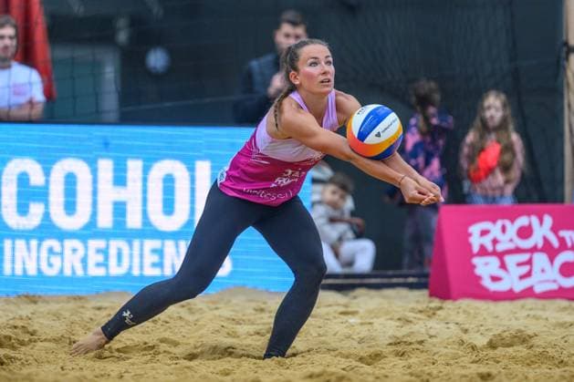 Rock The Beach Tour, Essen, 01.06.2024 Sophie Sarnighausen; Rock The Beach Tour, Essen am 01.06.2024 Copyright: xBEAUTIFULxSPORTS PeterxWeberx