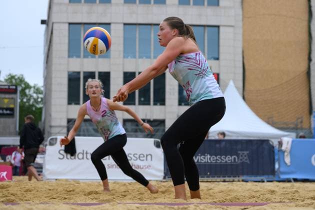 Rock The Beach Tour, Essen, 01.06.2024 Lina Hesse; Rock The Beach Tour, Essen am 01.06.2024 Copyright: xBEAUTIFULxSPORTS PeterxWeberx