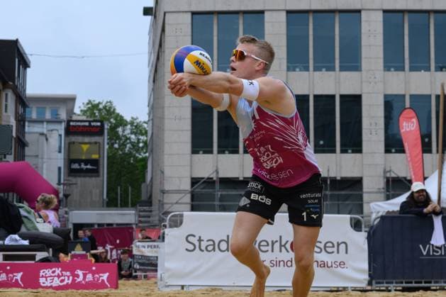 Rock The Beach Tour, Essen, 01.06.2024 Georg Wolf; Rock The Beach Tour, Essen am 01.06.2024 Copyright: xBEAUTIFULxSPORTS PeterxWeberx