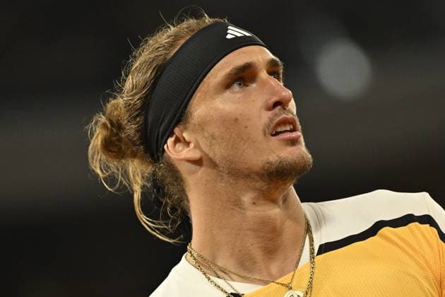 Tennis : Roland Garros 2024 - France - Alexander Zverev - Allemagne Tennis : Roland Garros 2024 - France - 01 06 2024 ChrysleneCaillaud Panoramic 