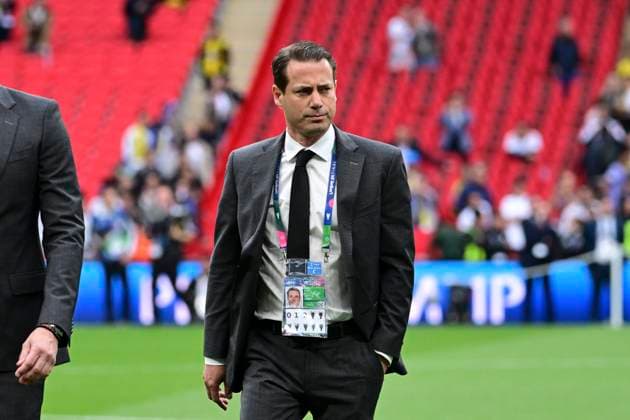 Lars Ricken, Borussia Dortmund vs. Real Madrid, Fussball, Champions League, Finale, 01.06.2024 London London UK