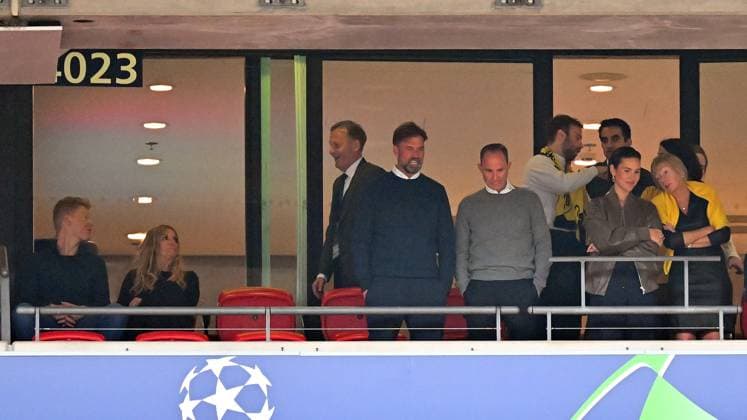 01.06.2024, xfux, Fussball UEFA Champions League Finale 2024, Borussia Dortmund - Real Madrid, emspor, v.l. Geschaeftsfuehrer Hans-Joachim Watzke (Borussia Dortmund), Jürgen Klopp (DFL DFB REGULATIONS PROHIBIT ANY USE OF PHOTOGRAPHS as IMAGE SEQUENCES and or QUASI-VIDEO) London