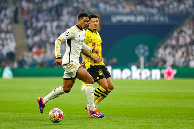 Borussia Dortmund v Real Madrid Champions League 01 06 2024. Final Copyright: xNigelxKeenex PSI-19804-0026