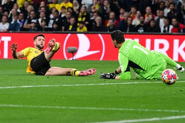 Niclas Fuellkrug 14 (Borussia Dortmund), Borussia Dortmund vs. Real Madrid, Fussball, Champions League, Finale, 01.06.2024 London London UK