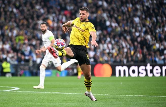 Fussball, Champions League Finale, Saison 2023 2024, Wembley Stadium London: Bor. Dortmund - Real Madrid; UEFA REGULATIONS PROHIBIT ANY USE OF PHOTOGRAPHS AS IMAGE SEQUENCES AND OR QUASI-VIDEO