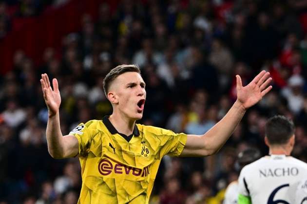 Nico Schlotterbeck 4 (Borussia Dortmund), Borussia Dortmund vs. Real Madrid, Fussball, Champions League, Finale, 01.06.2024 London London UK