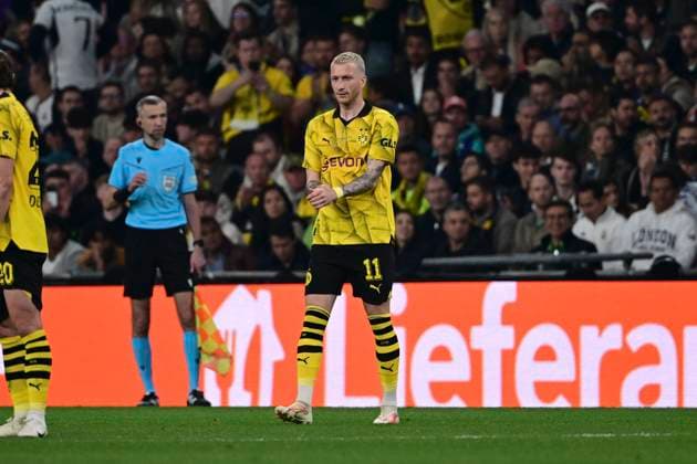 Einwechselung Marco Reus 11 (Borussia Dortmund), Borussia Dortmund vs. Real Madrid, Fussball, Champions League, Finale, 01.06.2024 London London UK
