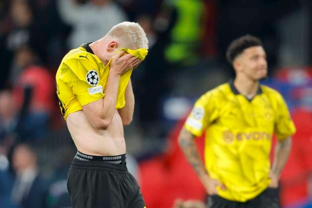UEFA Champions League Final 2024 Borussia Dortmund Real Madrid London, England 20240601 Borussia Dortmunds Julian Ryerson after the Champions League Final between Borussia Dortmund and Real Madrid at Wembley Stadium Photo Svein Ove Ekornesvag NTB London England EDITORIAL USE ONLY RESTRICTED USE FOR BETTING COMPANIES  Copyright: xSveinxOvexEkornesvagx xNTBx